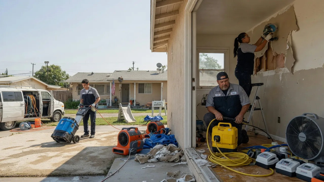 Water Damage Restoration in Volga, IA near me